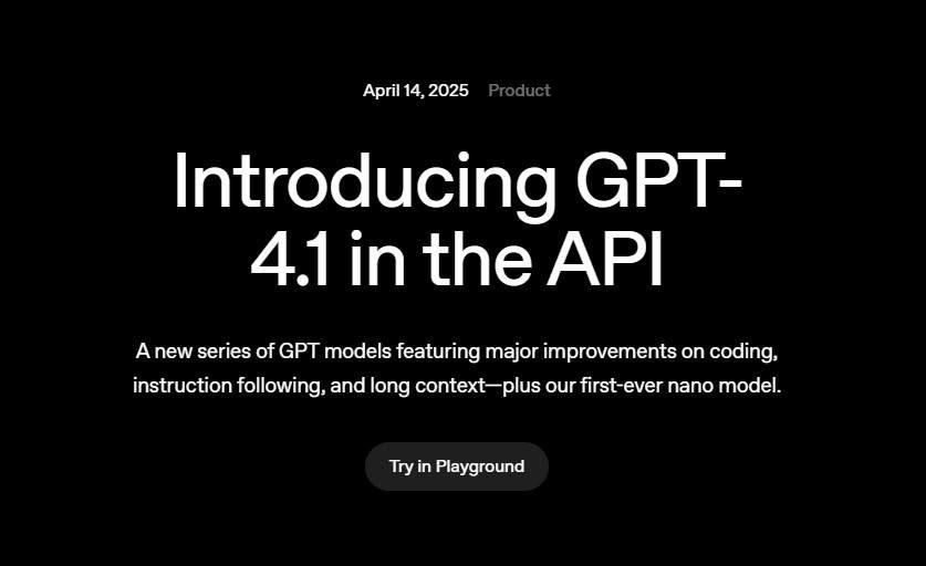 GPT-4.1 Models