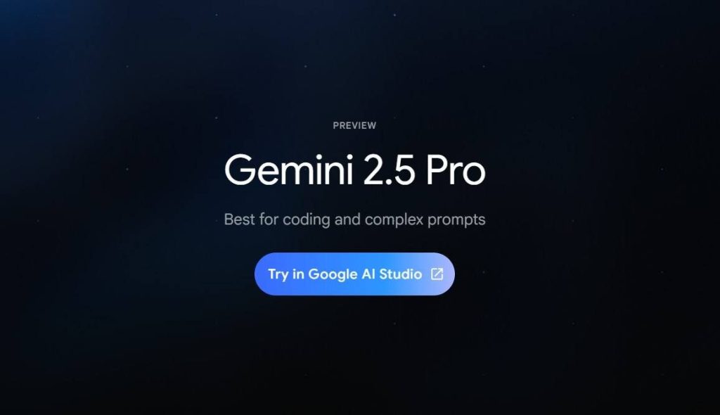Gemini 2.5 Pro pricing