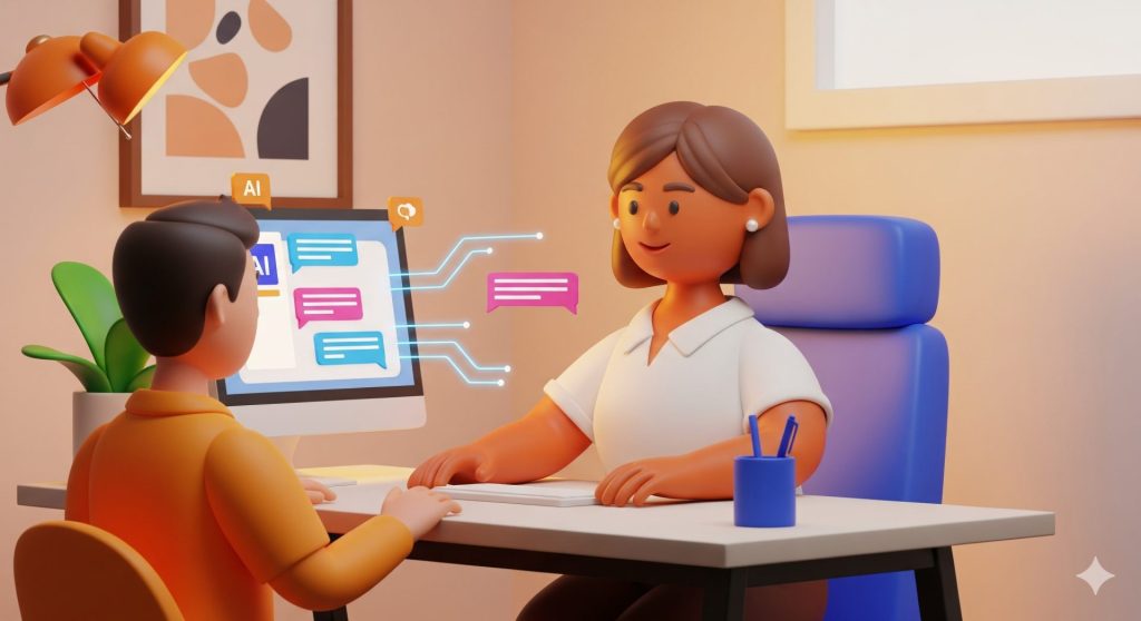 AI on Therapy