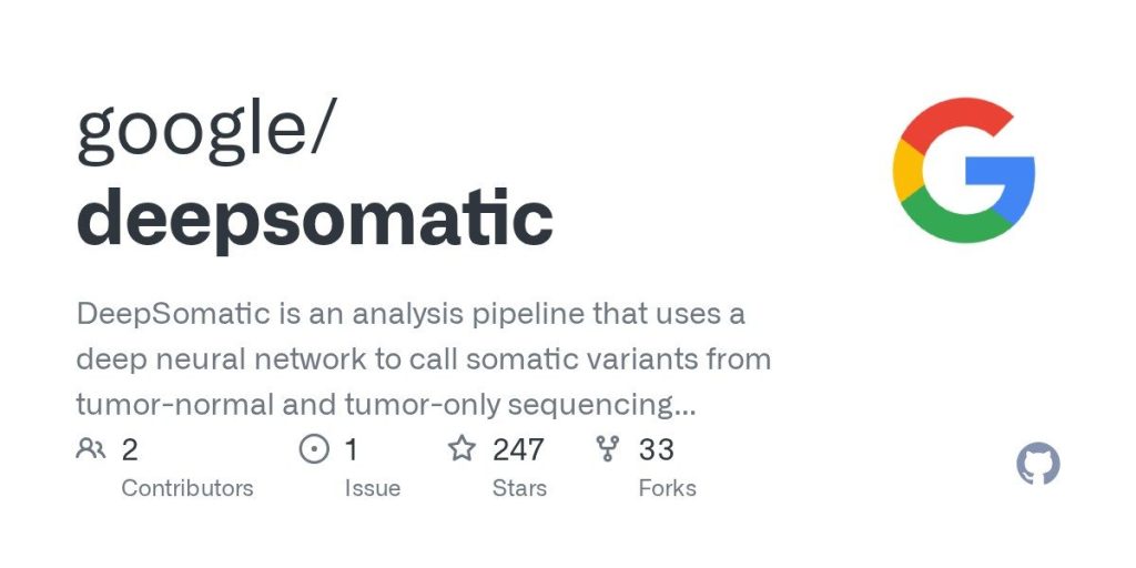google deepsomatic
